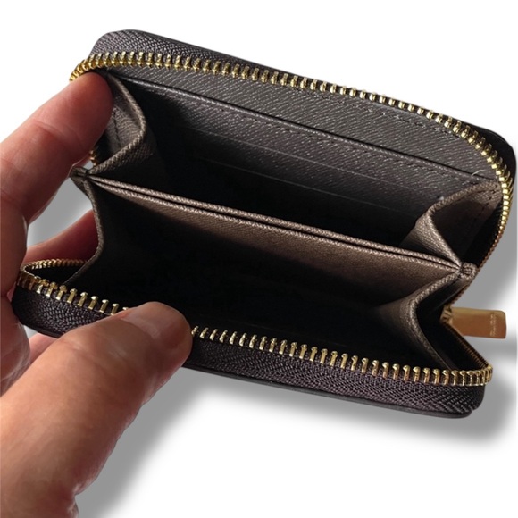 GG wallet Monogram zip around wallet Red & Green stripe - Picture 7 of 7